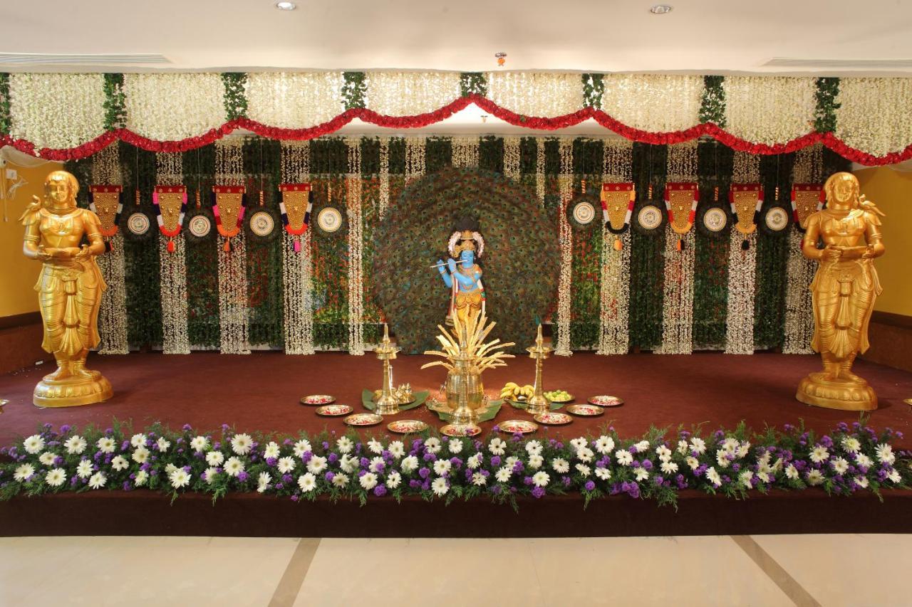 Vishnu Inn Guruvāyūr Esterno foto
