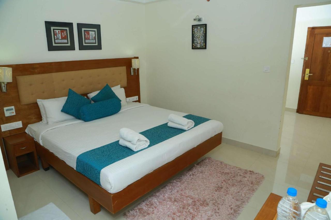 Vishnu Inn Guruvāyūr Esterno foto